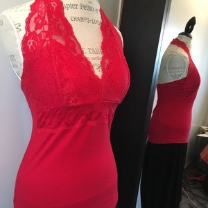RedLace Halter